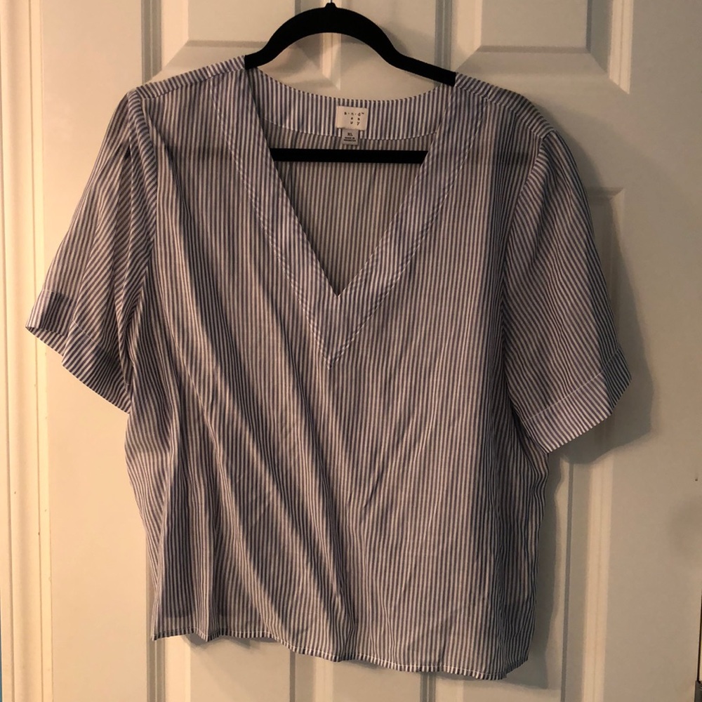 Target A New Day cropped blouse